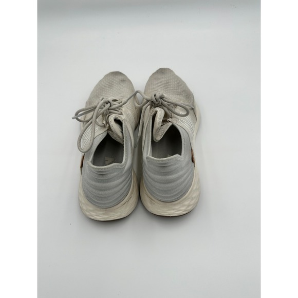 New Balance Fresh Foam Roav V1 Womens Athletic Running Shoe Gray Lace Up Sneaker - Picture 4 of 6